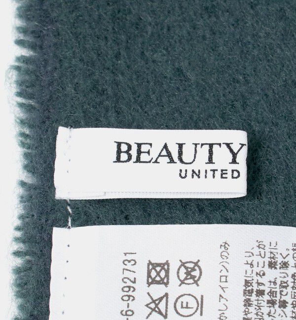 BEAUTY&YOUTH UNITED ARROWS「リバーシブル ソフト マフラー」|マフラー|