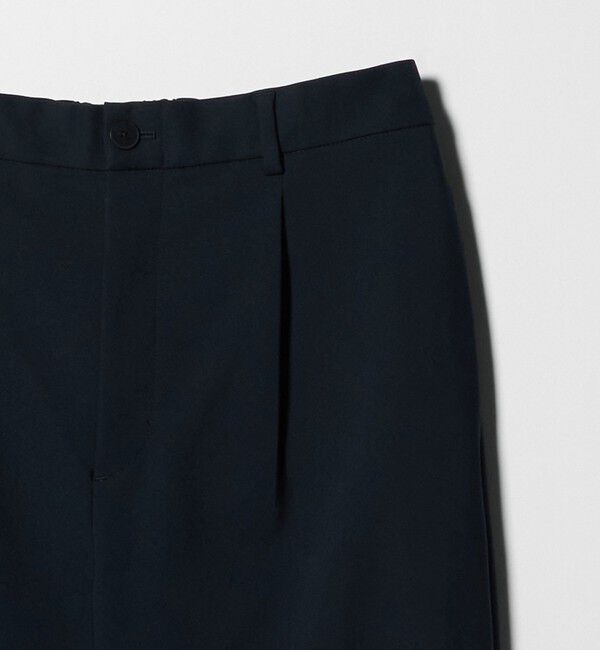 BEAUTY&YOUTH UNITED ARROWS「PROCO 1プリーツ ワイドテーパードパンツ NO.9」|チノ|