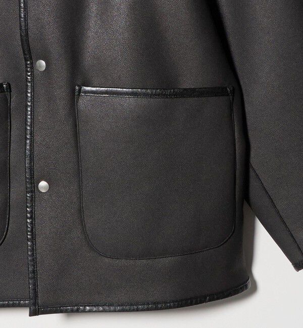 MONKEY TIME「ムートンライク リバーシブル ジャケット」|その他|