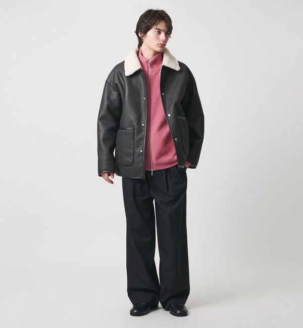 MONKEY TIME「ムートンライク リバーシブル ジャケット」|その他|