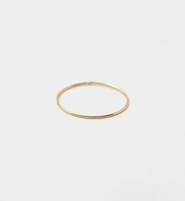 BEAUTY&YOUTH UNITED ARROWS「K18 ピンキーリング」|リング|GOLD