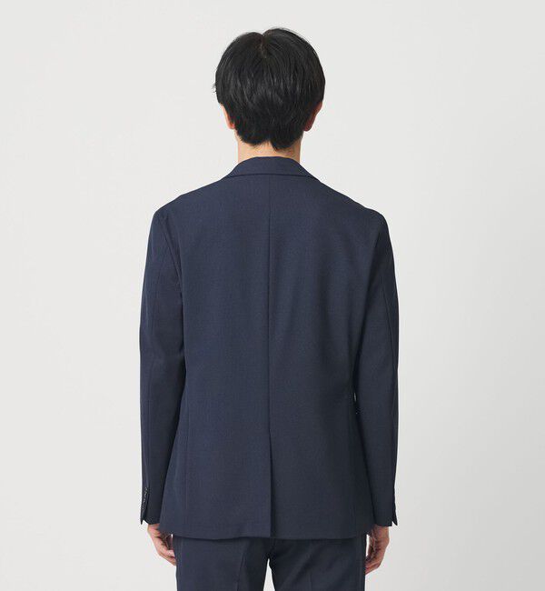 BEAUTY&YOUTH UNITED ARROWS「ピンヘッド ポリエステル 2B ジャケット セットアップ対応可能 」|テーラードジャケット|