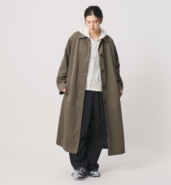 BEAUTY&YOUTH UNITED ARROWS「ナイロン ステンカラーコート」|ステンカラーコート|