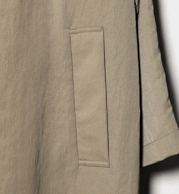 BEAUTY&YOUTH UNITED ARROWS「ナイロン ステンカラーコート」|ステンカラーコート|