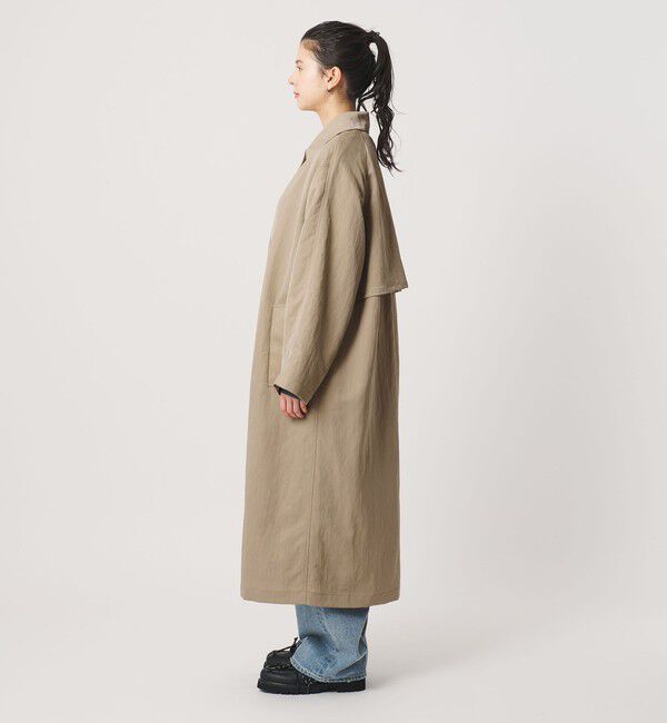 BEAUTY&YOUTH UNITED ARROWS「ナイロン ステンカラーコート」|ステンカラーコート|
