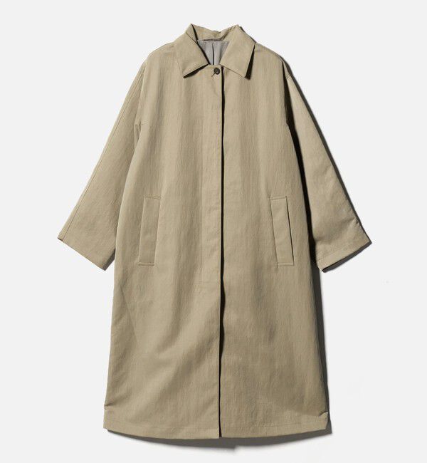 BEAUTY&YOUTH UNITED ARROWS「ナイロン ステンカラーコート」|ステンカラーコート|