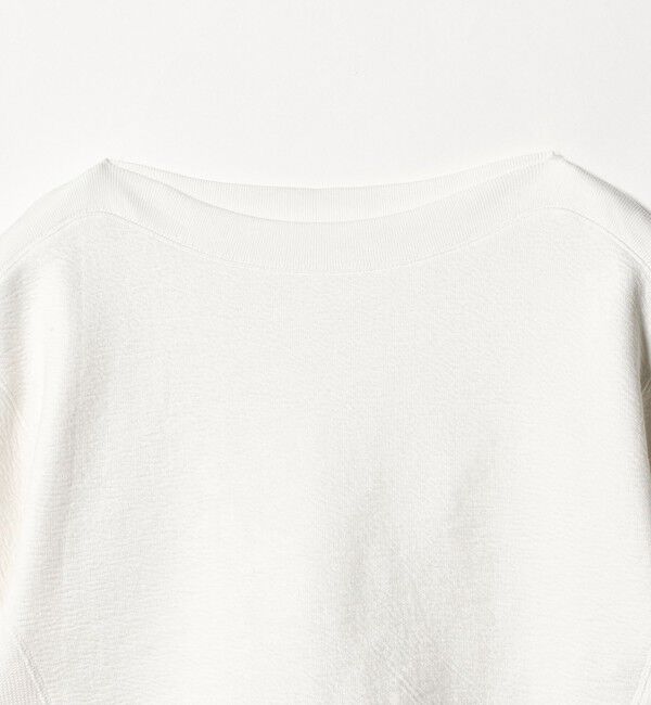 BEAUTY&YOUTH UNITED ARROWS「クロップド ボートネックプルオーバー」|Tシャツ・カットソー|