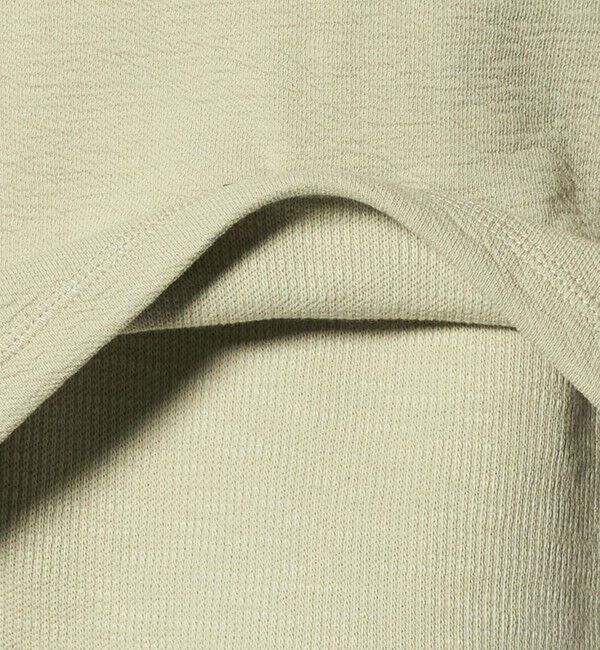 BEAUTY&YOUTH UNITED ARROWS「クロップド ボートネックプルオーバー」|Tシャツ・カットソー|