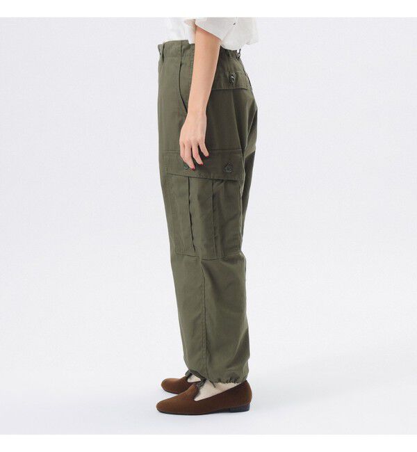 BEAMSBOY「【別注】BUZZ RICKSON'S / ポプリン アーミーパンツ」|その他|