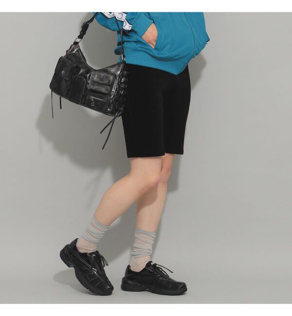 Ray BEAMS 「カット コーデュロイ バイカー ショーツ」|その他|