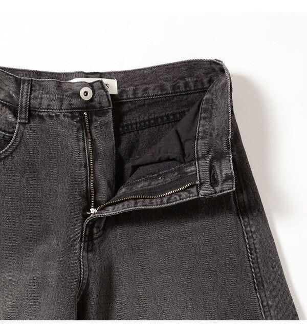 Ray BEAMS 「デニム バレル パンツ」|デニム|