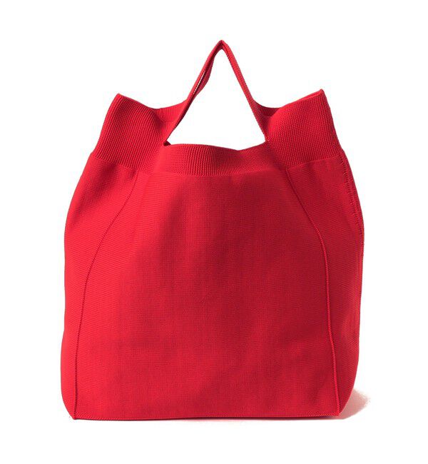 Demi-Luxe BEAMS 「AK+1 / ニット トートバッグ」|トートバッグ|