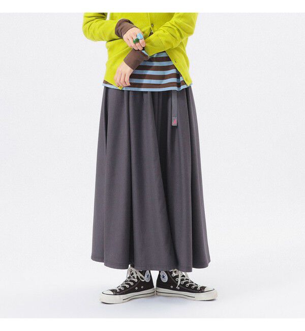 BEAMSBOY「【別注】Gramicci  / ギャバ ロングスカート」|スカート|