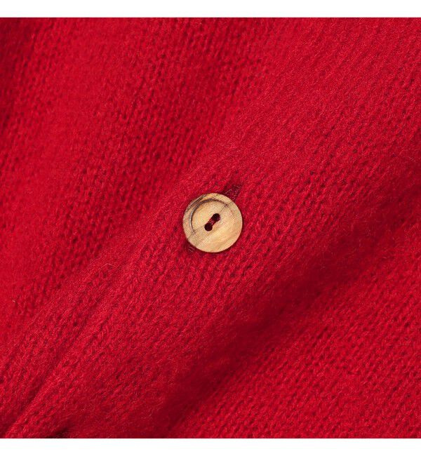 BEAMSBOY「【別注】Nor&rsquo;Easterly / シェットランド シャギー カーディガン 25F」|ニット・セーター|