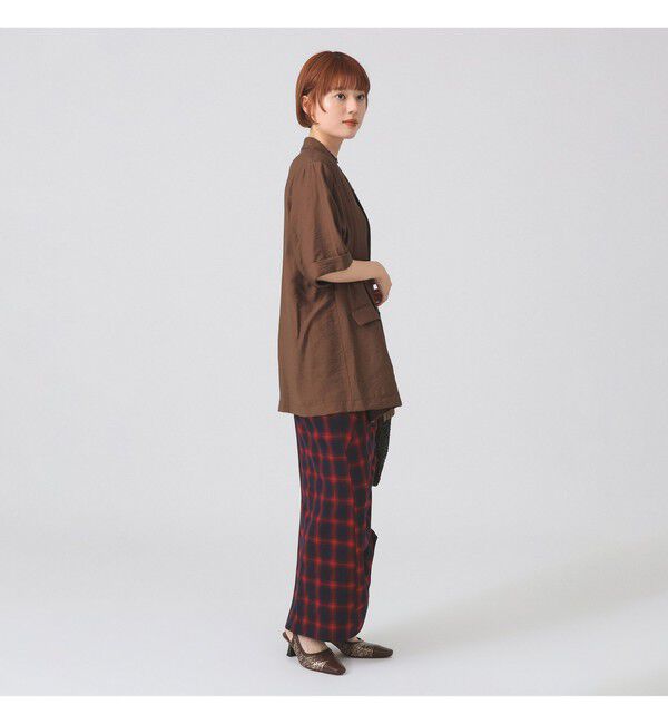 Ray BEAMS 「ダブルブレスト ハーフスリーブ ジャケット」|その他|