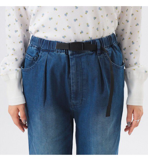 BEAMSBOY「【別注】Gramicci / 5ポケット デニム」|チノ|