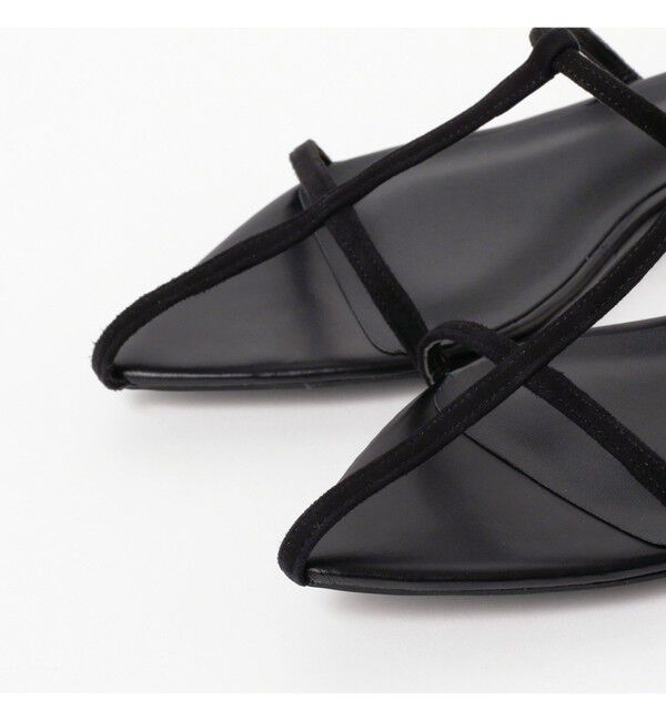 Demi-Luxe BEAMS 「ポインテッド ヌードサンダル .M」|サンダル|