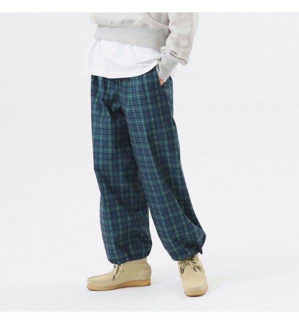 BEAMSBOY「【別注】Gramicci/ リップストップ スラックス」|チノ|