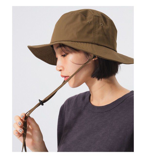 BEAMSBOY「折り畳み バケット ハット」|その他|