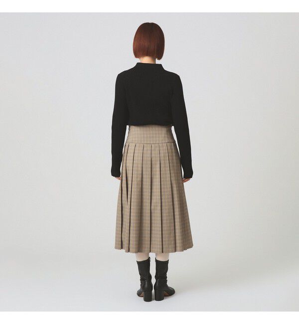 Ray BEAMS 「リブ ニット ポロシャツ」|ニット・セーター|