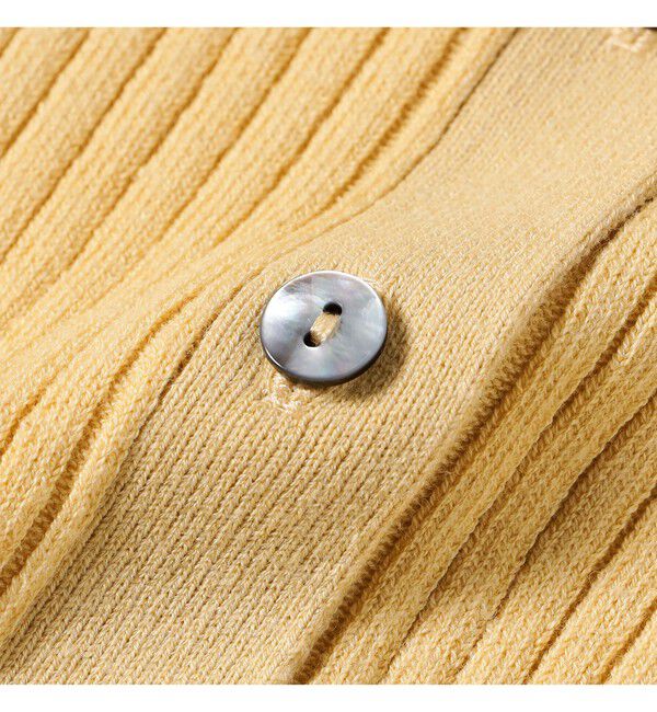 Ray BEAMS 「リブ ニット ポロシャツ」|ニット・セーター|