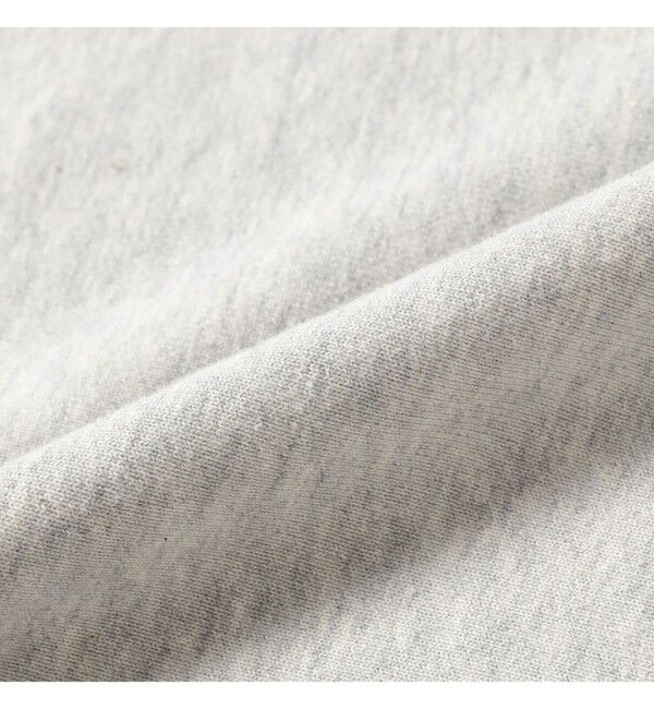 Demi-Luxe BEAMS 「BATONER / メランジ 裏毛 クルーネック トップス」|パーカー|
