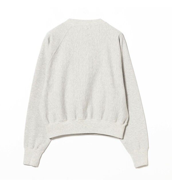 Demi-Luxe BEAMS 「BATONER / メランジ 裏毛 クルーネック トップス」|パーカー|