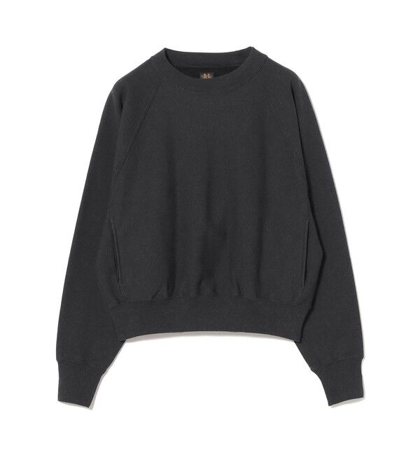 Demi-Luxe BEAMS 「BATONER / メランジ 裏毛 クルーネック トップス」|パーカー|