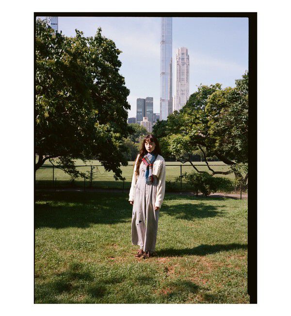 BEAMSBOY「【別注】BIGMAC / ヒッコリー オーバーオール」|オールインワン|