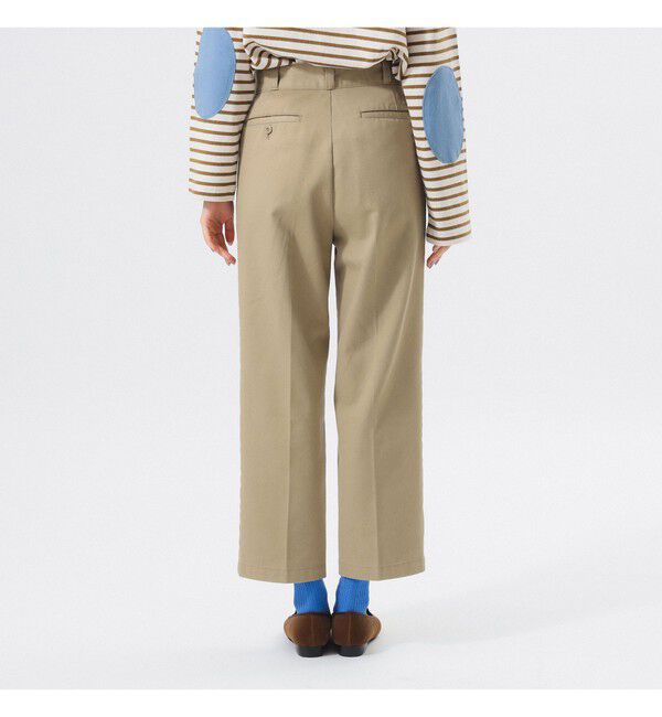 BEAMSBOY「【別注】Dickies / 2プリーツ パンツ」|チノ|
