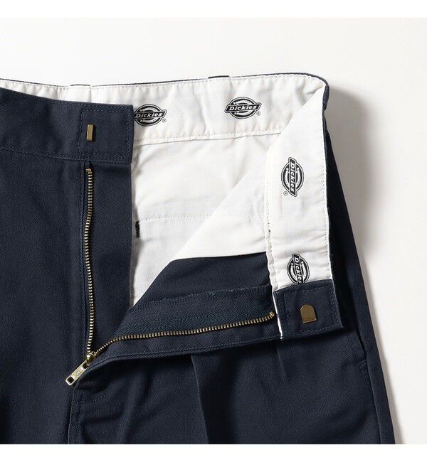 BEAMSBOY「【別注】Dickies / 2プリーツ パンツ」|チノ|