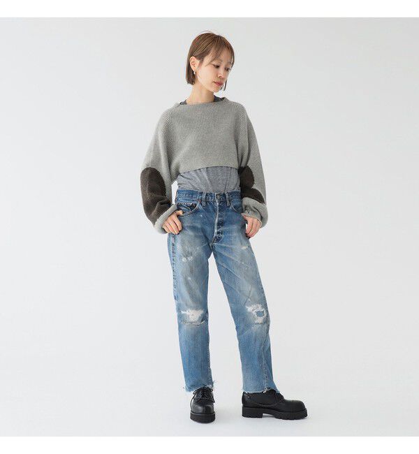 BEAMSBOY「maturely / ハート ボレロ」|ニット・セーター|