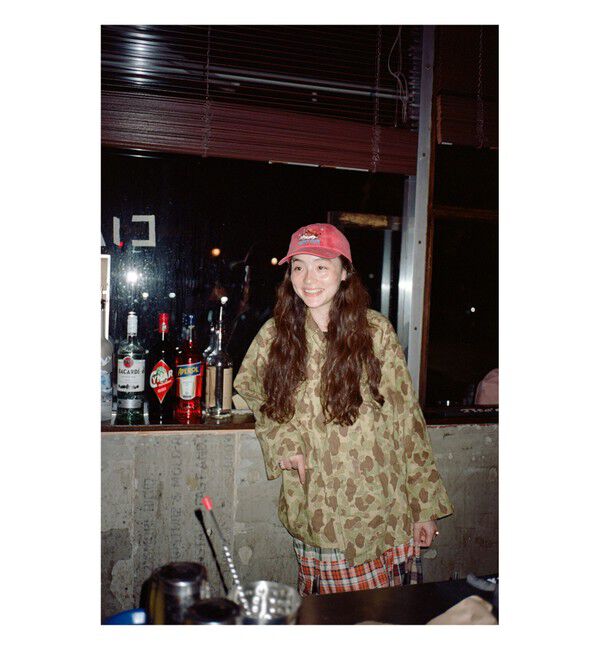 BEAMSBOY「【別注】BUZZ RICKSON'S / ヘリンボーン カモ ジャケット」|ブルゾン・スタジャン|CAMOUFLAGE