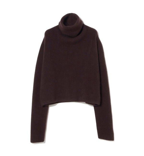 Demi-Luxe BEAMS 「【別注】BATONER / カシミヤフォックス タートルネック ニット」|ニット・セーター|