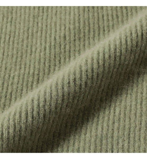 Demi-Luxe BEAMS 「【別注】BATONER / カシミヤフォックス タートルネック ニット」|ニット・セーター|