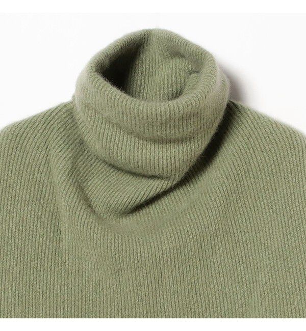 Demi-Luxe BEAMS 「【別注】BATONER / カシミヤフォックス タートルネック ニット」|ニット・セーター|