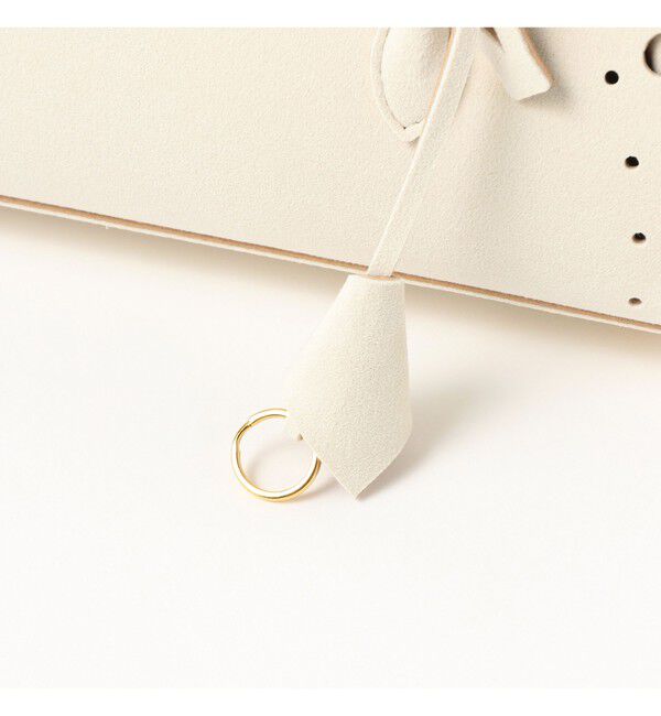 Demi-Luxe BEAMS 「MARY AL TERNA / ENSOU スカラップ ハンドバッグ」|トートバッグ|