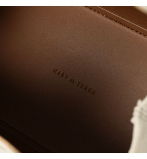 Demi-Luxe BEAMS 「MARY AL TERNA / ENSOU スカラップ ハンドバッグ」|トートバッグ|