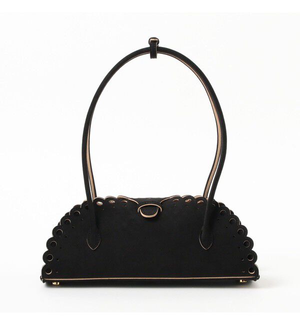 Demi-Luxe BEAMS 「MARY AL TERNA / ENSOU スカラップ ハンドバッグ」|トートバッグ|