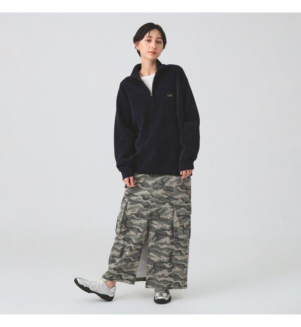 Ray BEAMS 「Lee / Half Zip Sweat」|スウェット・ジャージ|