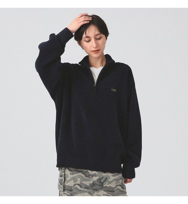 Ray BEAMS 「Lee / Half Zip Sweat」|スウェット・ジャージ|