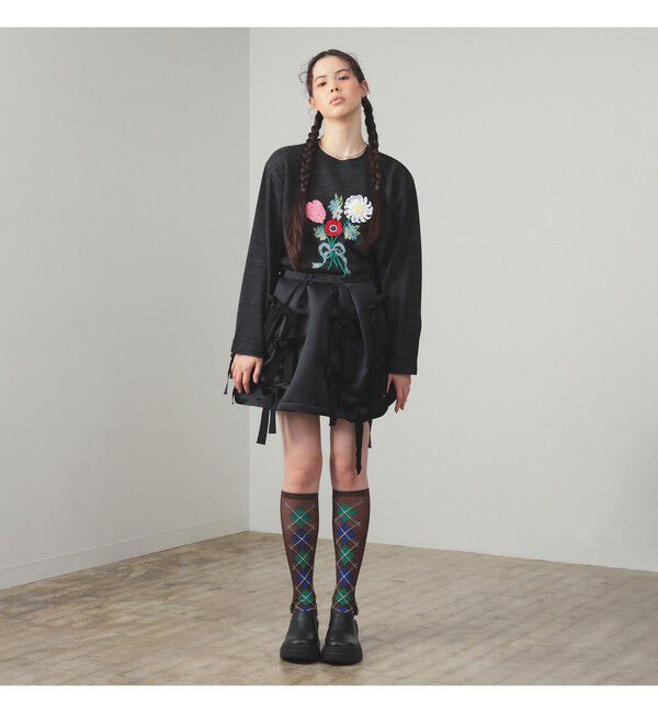 Ray BEAMS 「【別注】GIM CONTEXT / Bouquet ニット」|ニット・セーター|