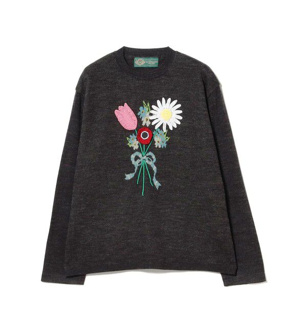Ray BEAMS 「【別注】GIM CONTEXT / Bouquet ニット」|ニット・セーター|