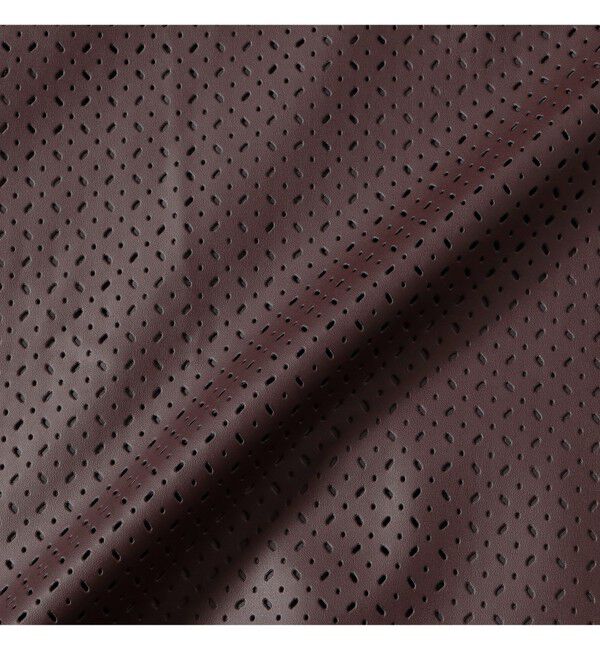 Ray BEAMS 「フェイクレザー パンチング スカート」|スカート|