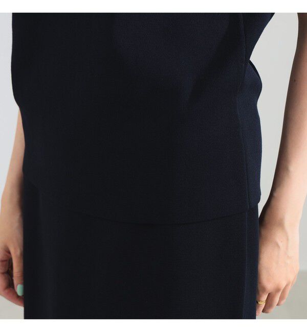 Demi-Luxe BEAMS 「シンプル モックネック ニット .M」|ニット・セーター|