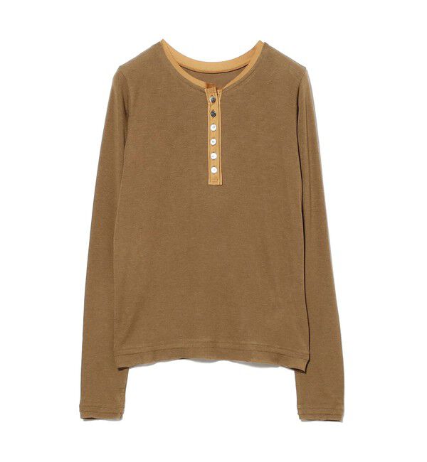 Ray BEAMS 「RBS / ヘンリー ボートネック Tシャツ」|Tシャツ・カットソー|