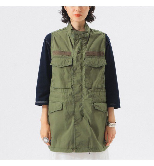 BEAMSBOY「ファティーグ ベスト」|ベスト・ジレ|