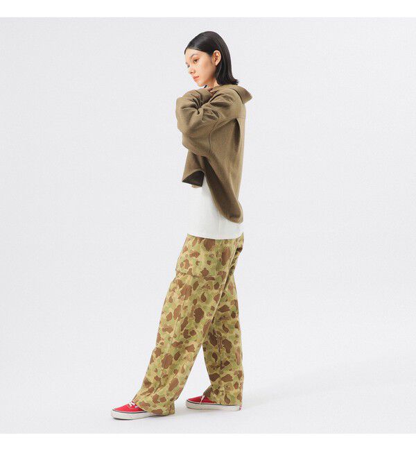 BEAMSBOY「ショート ヘリンボーン CPO ジャケット」|ブルゾン・スタジャン|