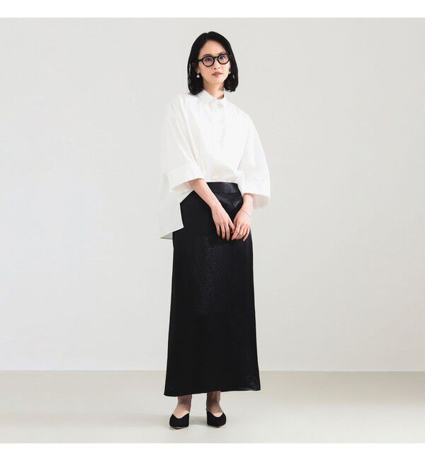 Demi-Luxe BEAMS 「ワイドスリーブ シャツ」|シャツ・ブラウス|