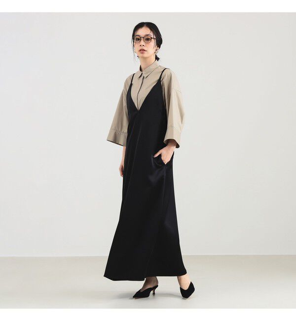 Demi-Luxe BEAMS 「ワイドスリーブ シャツ」|シャツ・ブラウス|